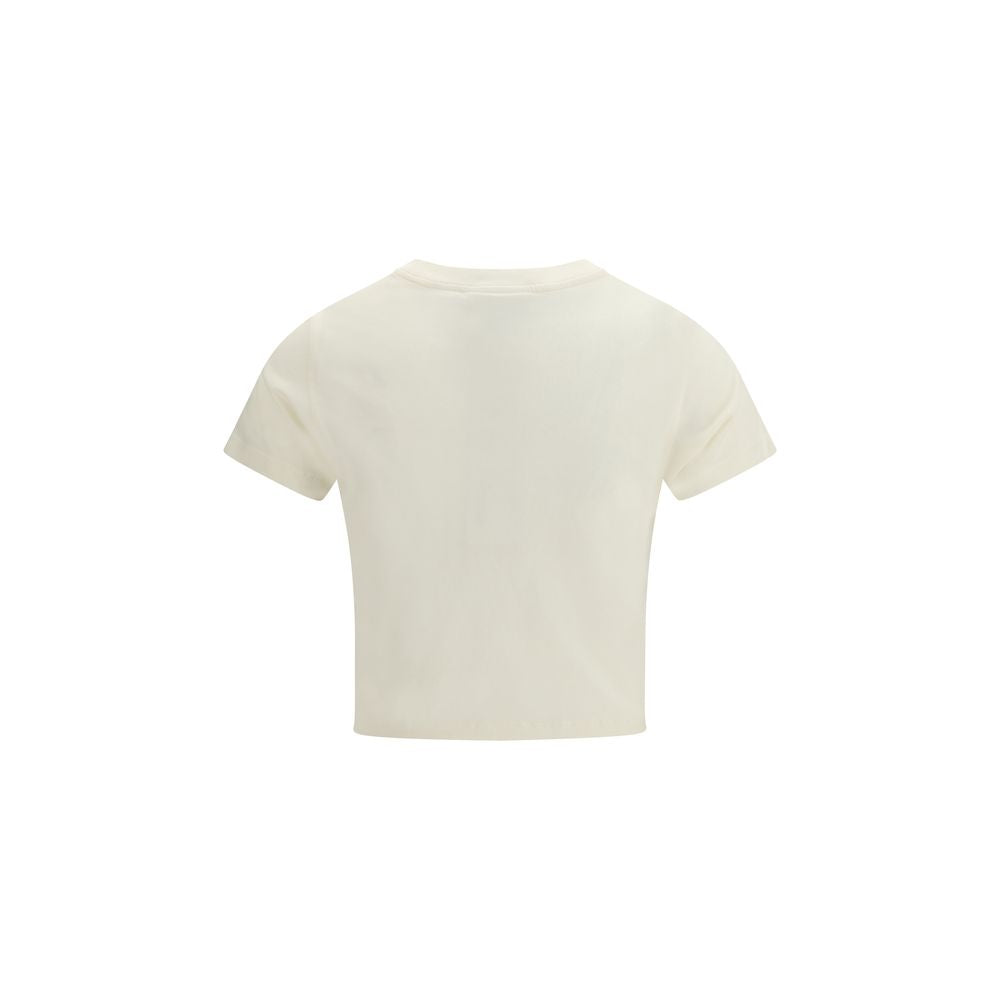 Maison Kitsuné Paris Baby T-Shirt - Beige Cotton
