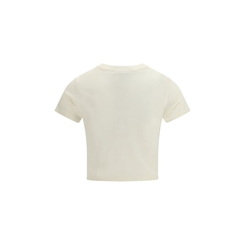 Maison Kitsuné Beige Cotton T-Shirt - Paris Baby