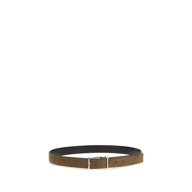 Ceinture Tom Ford Bos Taurus Regular en cuir de veau marron
