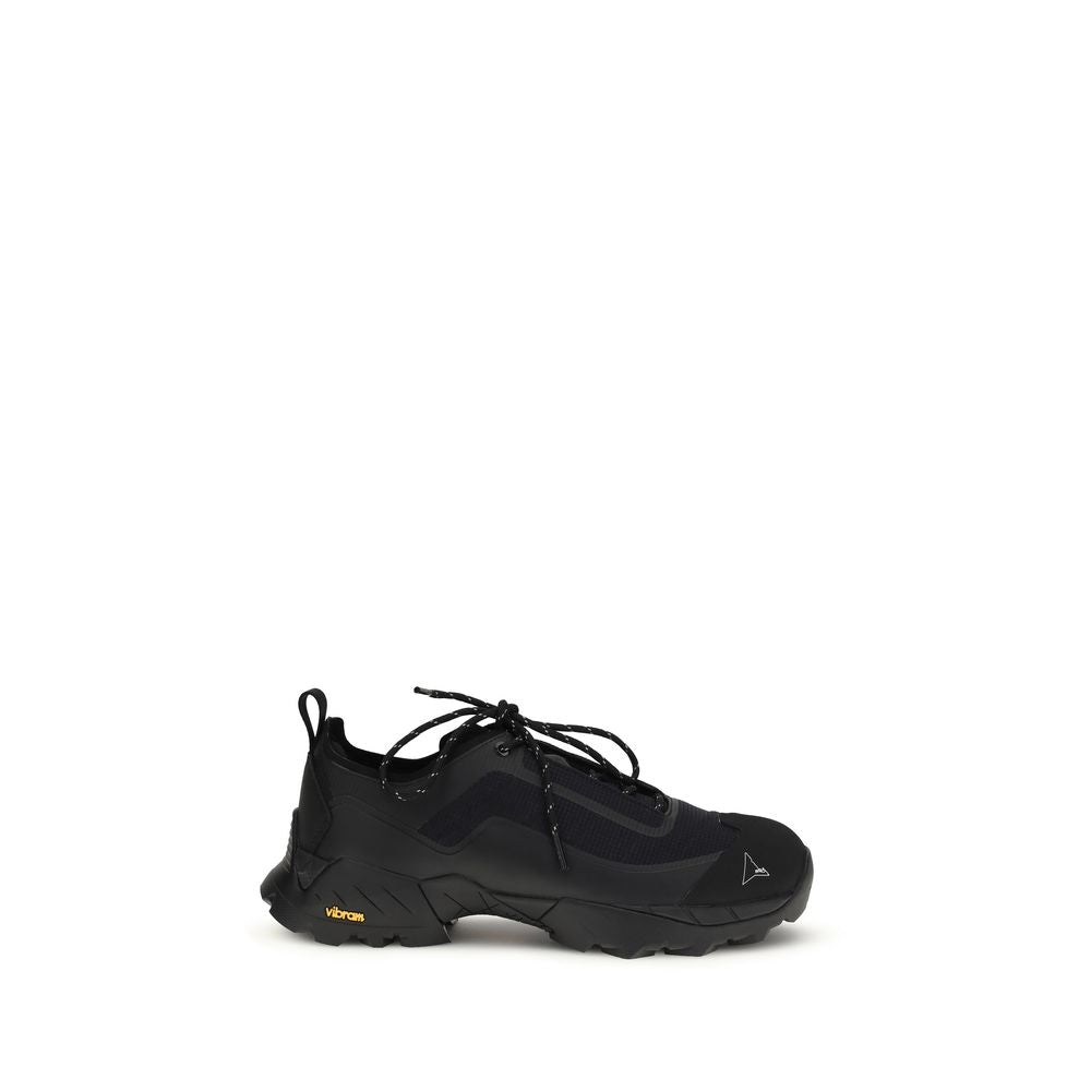 ROA Katharina Light Black Athletic Sneakers for Men