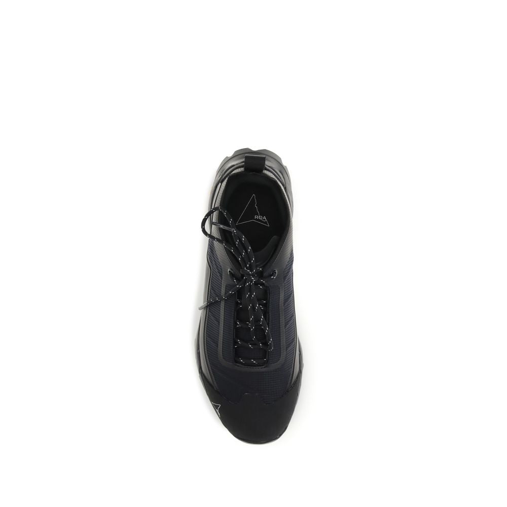 ROA Katharina Light Black Athletic Sneakers for Men