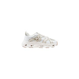 PINKO PINK 06 White Leather Athletic Sneakers for Women