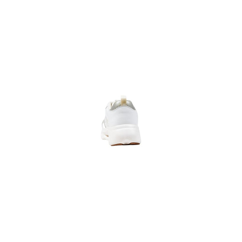 PINKO PINK 06 White Leather Athletic Sneakers for Women