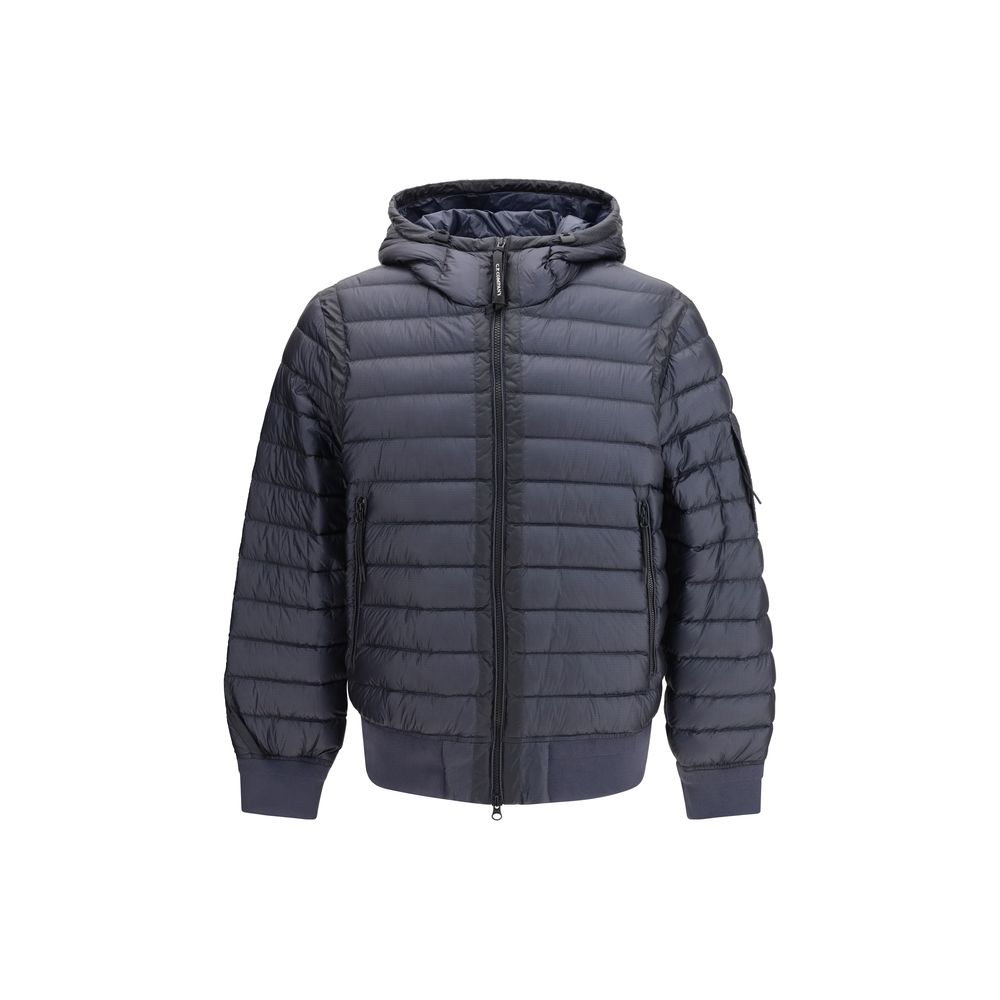 C.P. Company Blue Polyamide Shell Jacket - Lightweight & Stylish