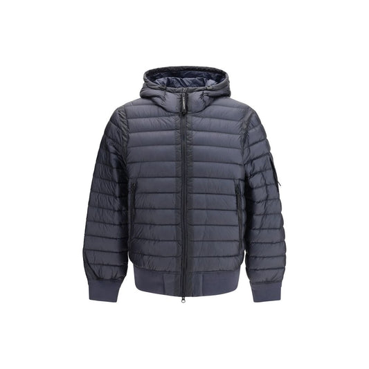 C.P. Company Blue Polyamide Shell Jacket - Lightweight & Stylish