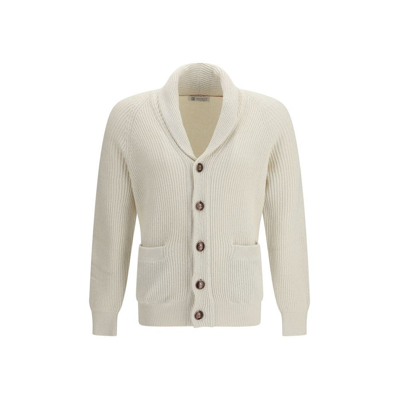 Brunello Cucinelli Beige Katoenen Vest