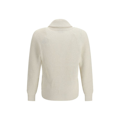 Brunello Cucinelli Beige Katoenen Vest