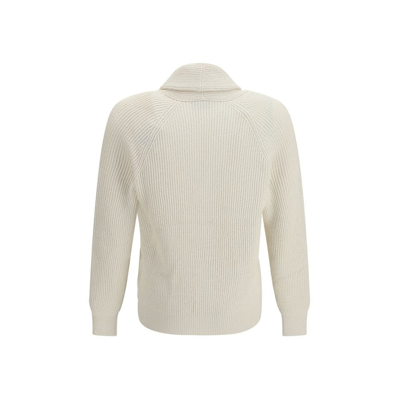Brunello Cucinelli Beige Katoenen Vest
