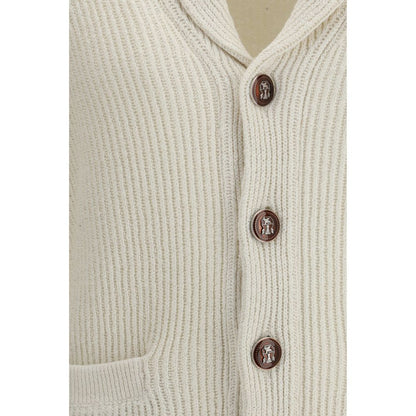 Brunello Cucinelli Beige Katoenen Vest