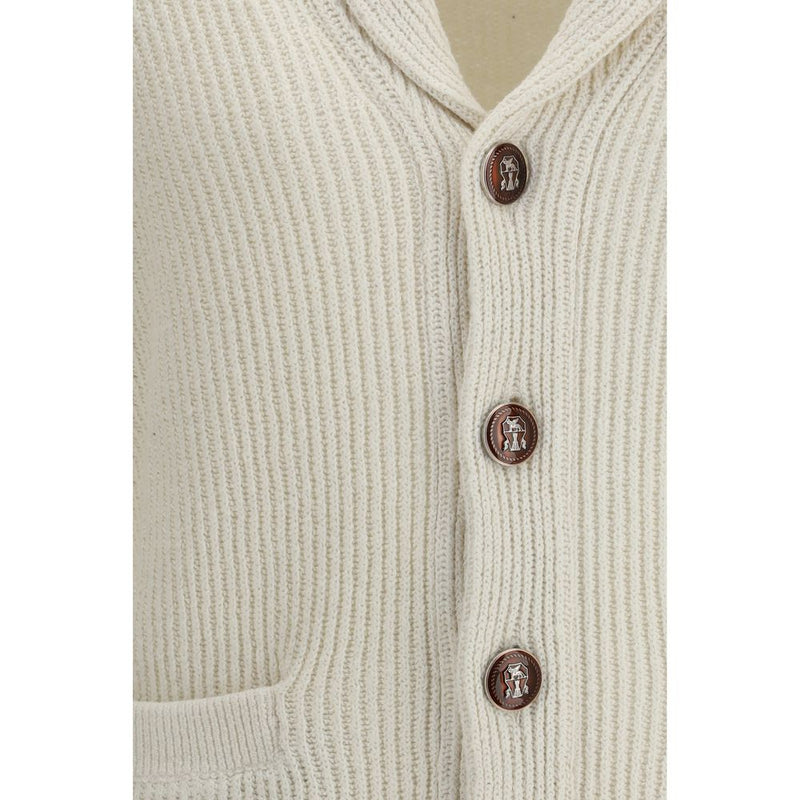 Brunello Cucinelli Beige Katoenen Vest