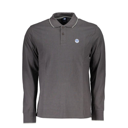 North Sails Grijs Katoen Heren Polo
