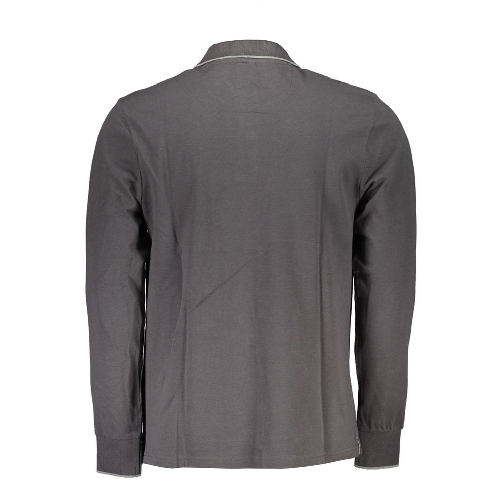 North Sails Grijs Katoen Heren Polo