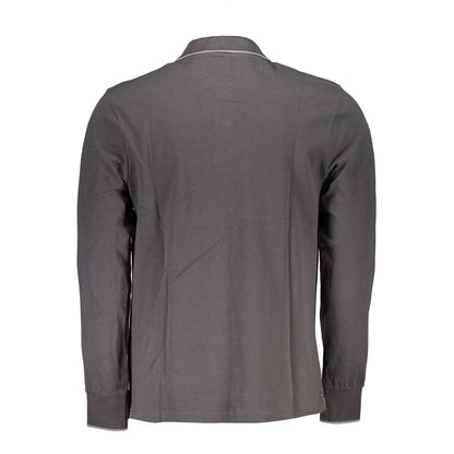North Sails Grijs Katoen Heren Polo