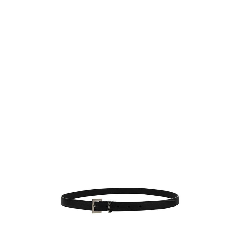 Saint Laurent Zwarte Lam Ovis Aries Aries Dunne Riem