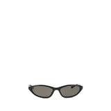 Lunettes de soleil Balenciaga noires en acétate