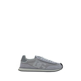 Dolce & Gabbana Gray Fabric Low Top Sneakers for Men