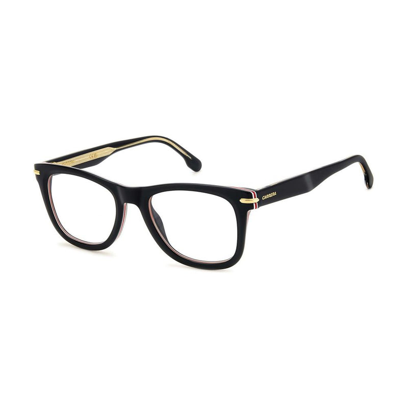 Carrera Black Acetate Glasses (Frames) - Stylish and Durable
