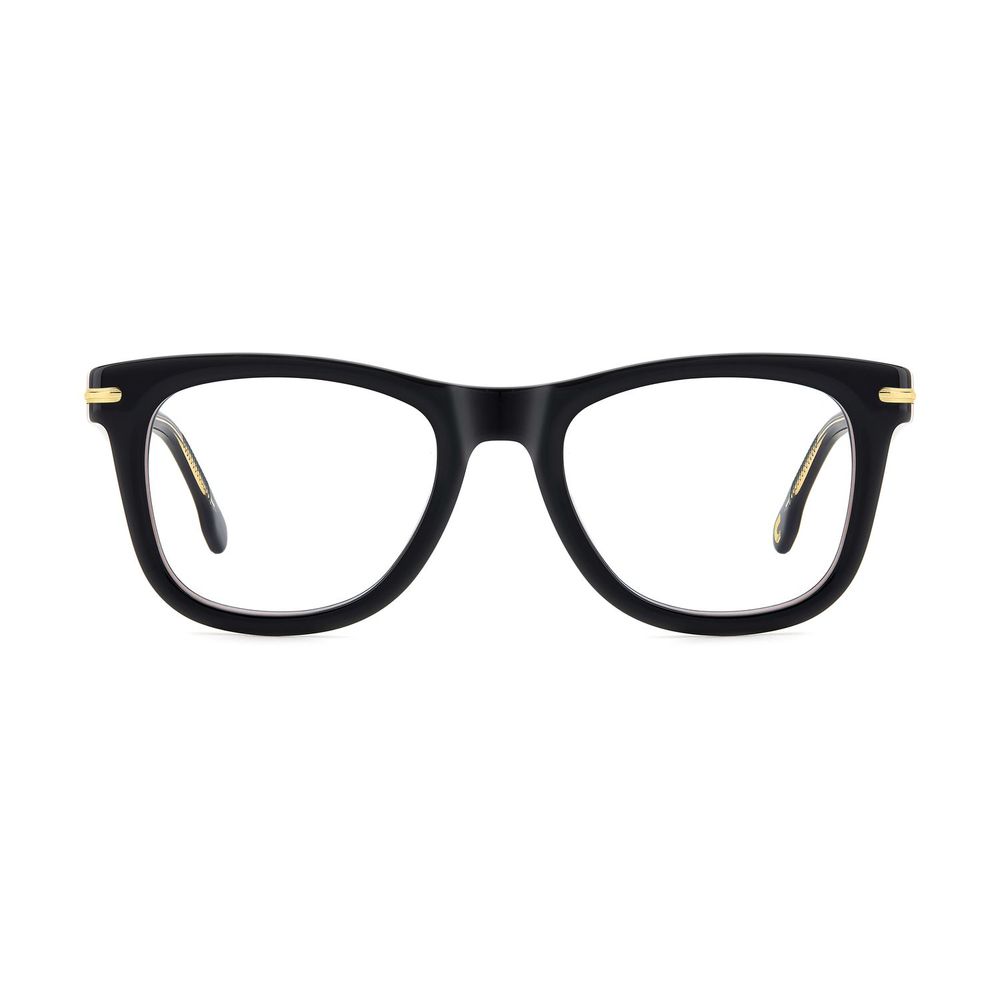 Carrera Black Acetate Glasses (Frames) - Stylish and Durable
