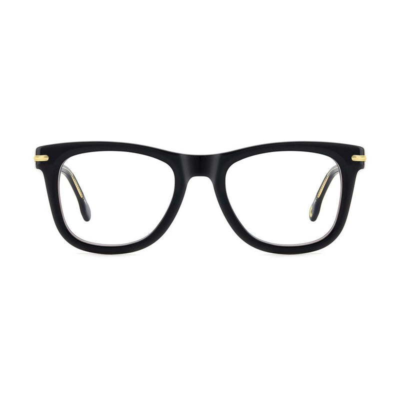 Carrera Black Acetate Glasses (Frames) - Stylish and Durable