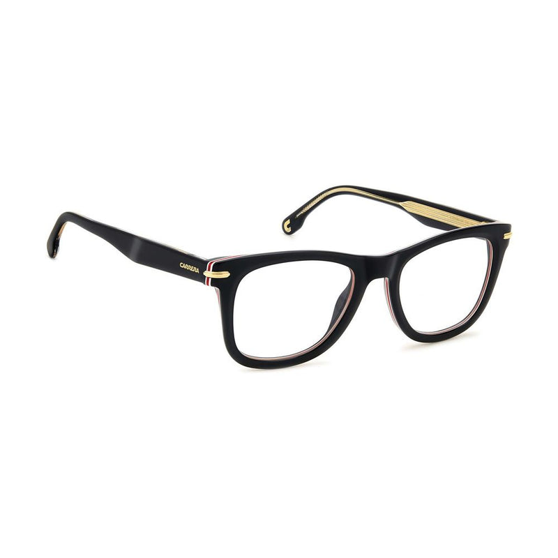 Carrera Black Acetate Glasses (Frames) - Stylish and Durable