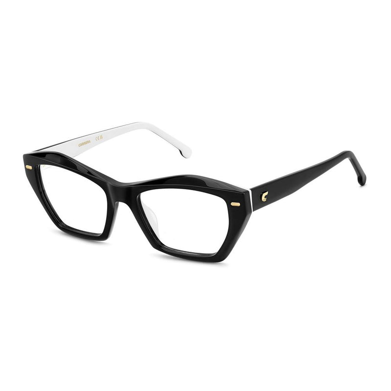 Carrera Black Acetate Glasses Frames for Women - Stylish & Durable