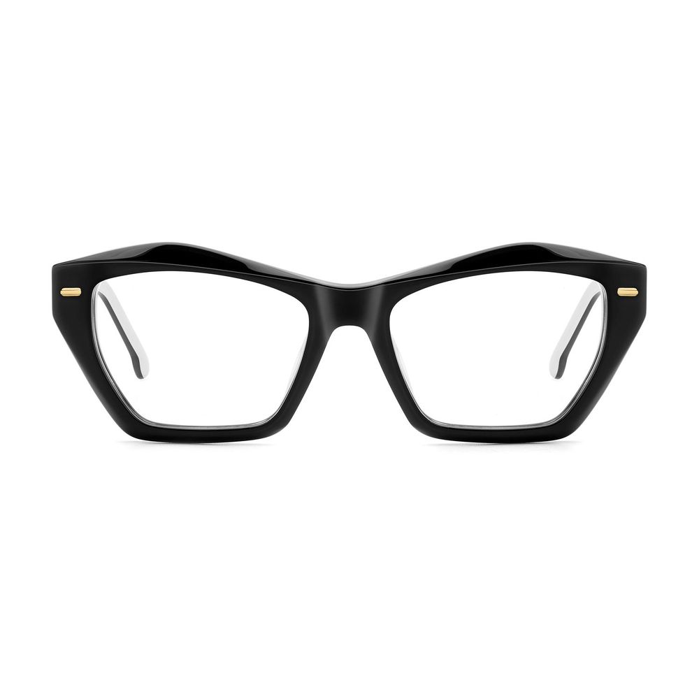 Carrera Black Acetate Glasses Frames for Women - Stylish & Durable