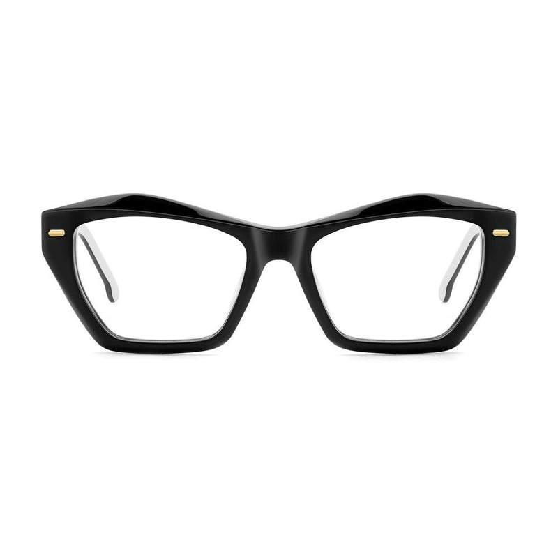 Carrera Black Acetate Glasses Frames for Women - Stylish & Durable