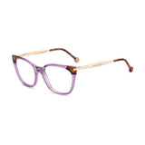 Carolina Herrera Multicolor Cat Eye Acetate Glasses (Frames)