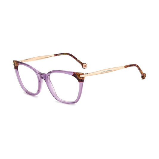 Carolina Herrera Multicolor Cat Eye Acetate Glasses (Frames)