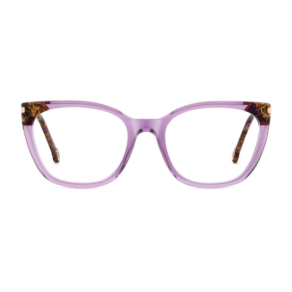 Carolina Herrera Multicolor Cat Eye Acetate Glasses (Frames)