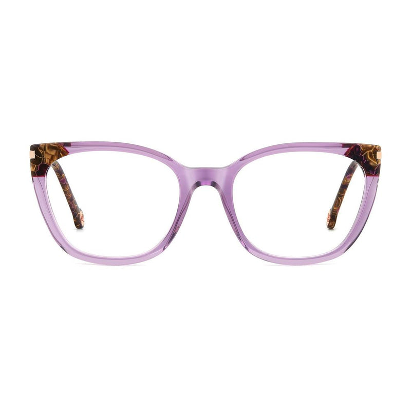 Carolina Herrera Multicolor Acetate Cat Eye Glasses (Frames)