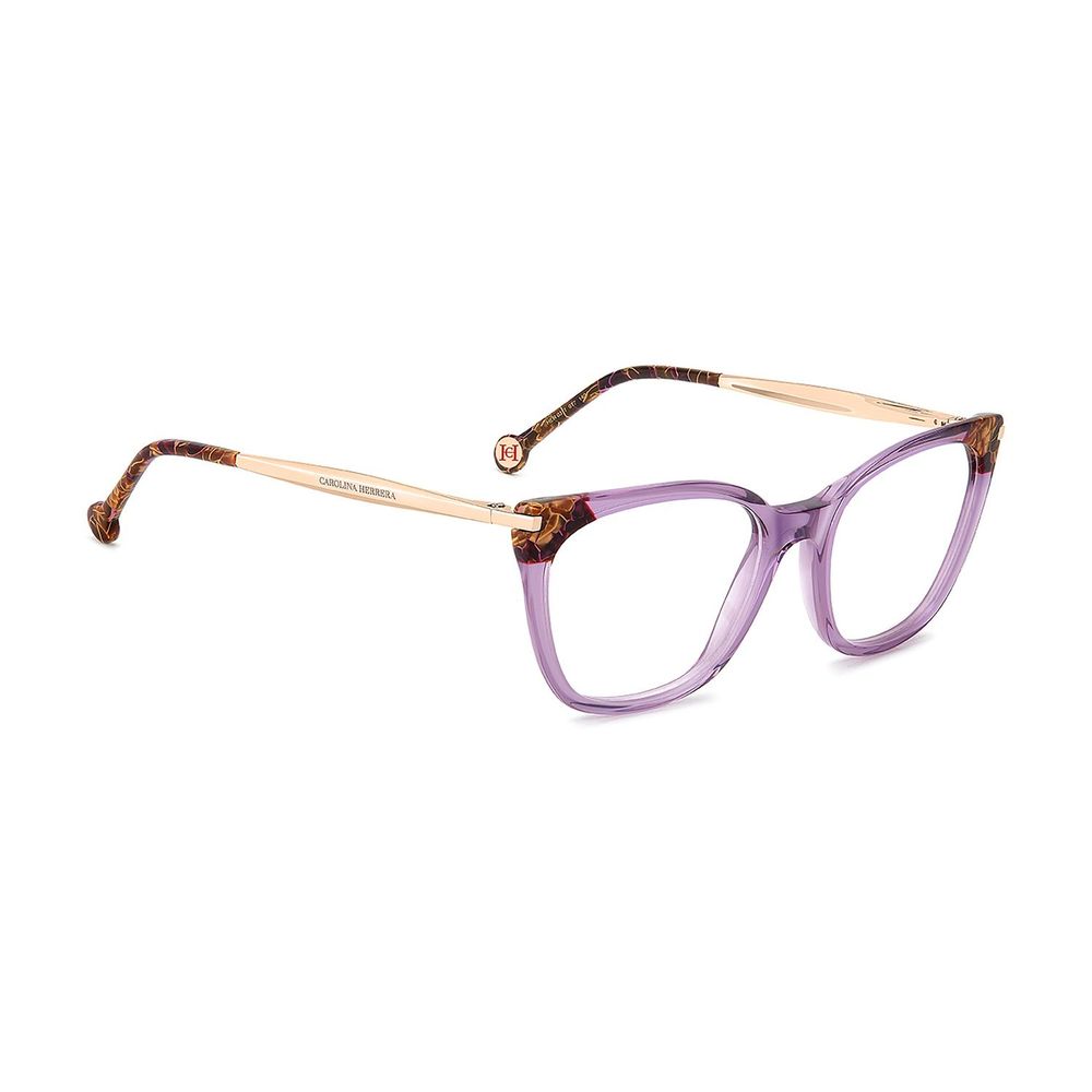 Carolina Herrera Multicolor Cat Eye Acetate Glasses (Frames)