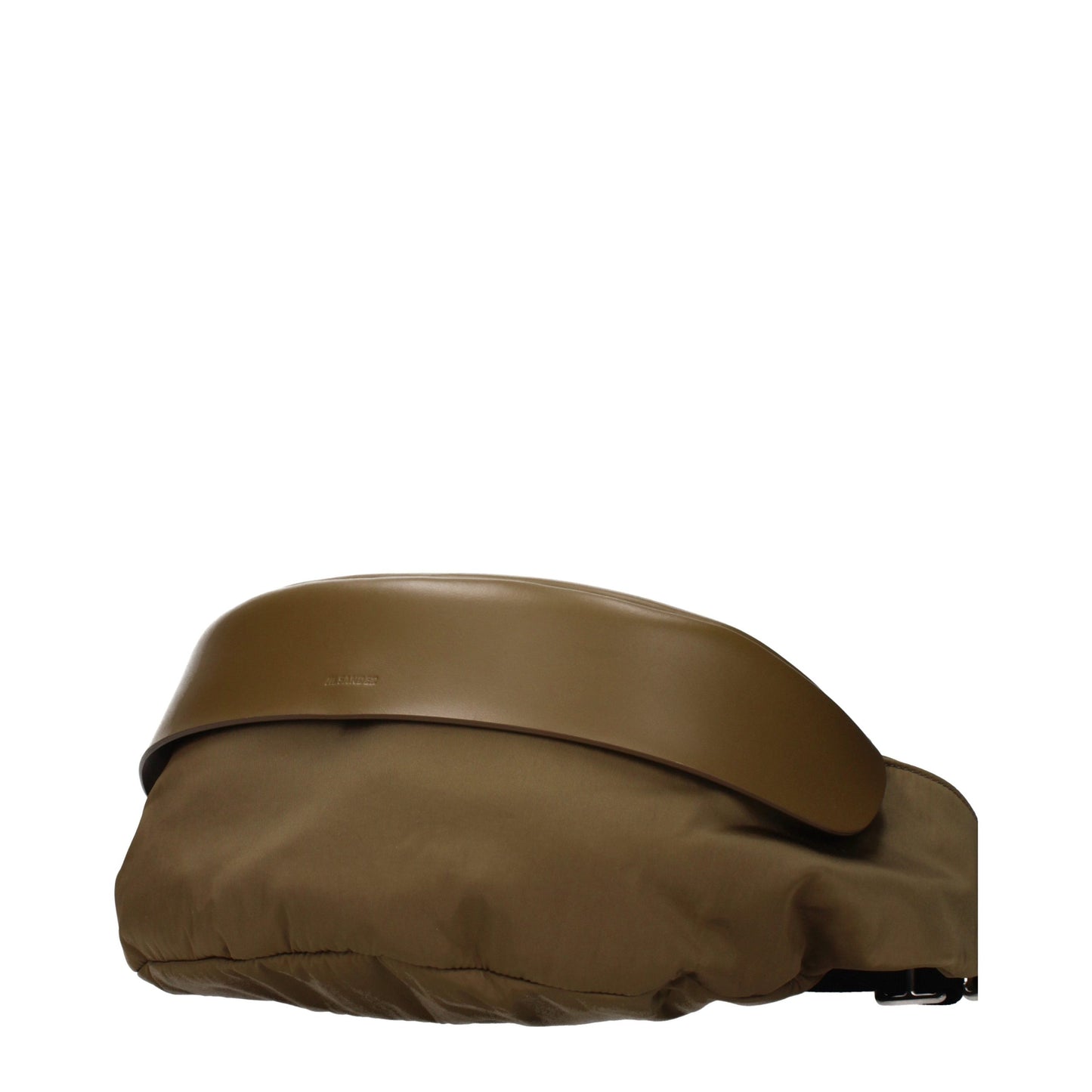 Jil Sander Groen Lederen Rugzak