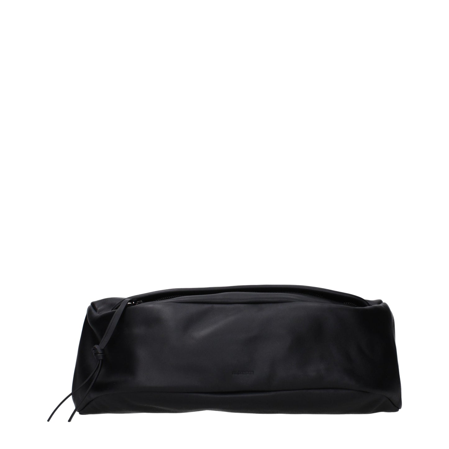 Jil Sander Zwart Leren Rugzak