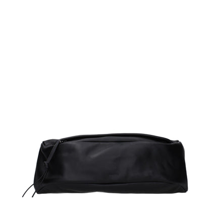 Jil Sander Zwart Leren Rugzak