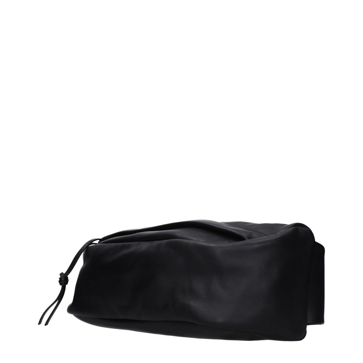 Jil Sander Zwart Leren Rugzak