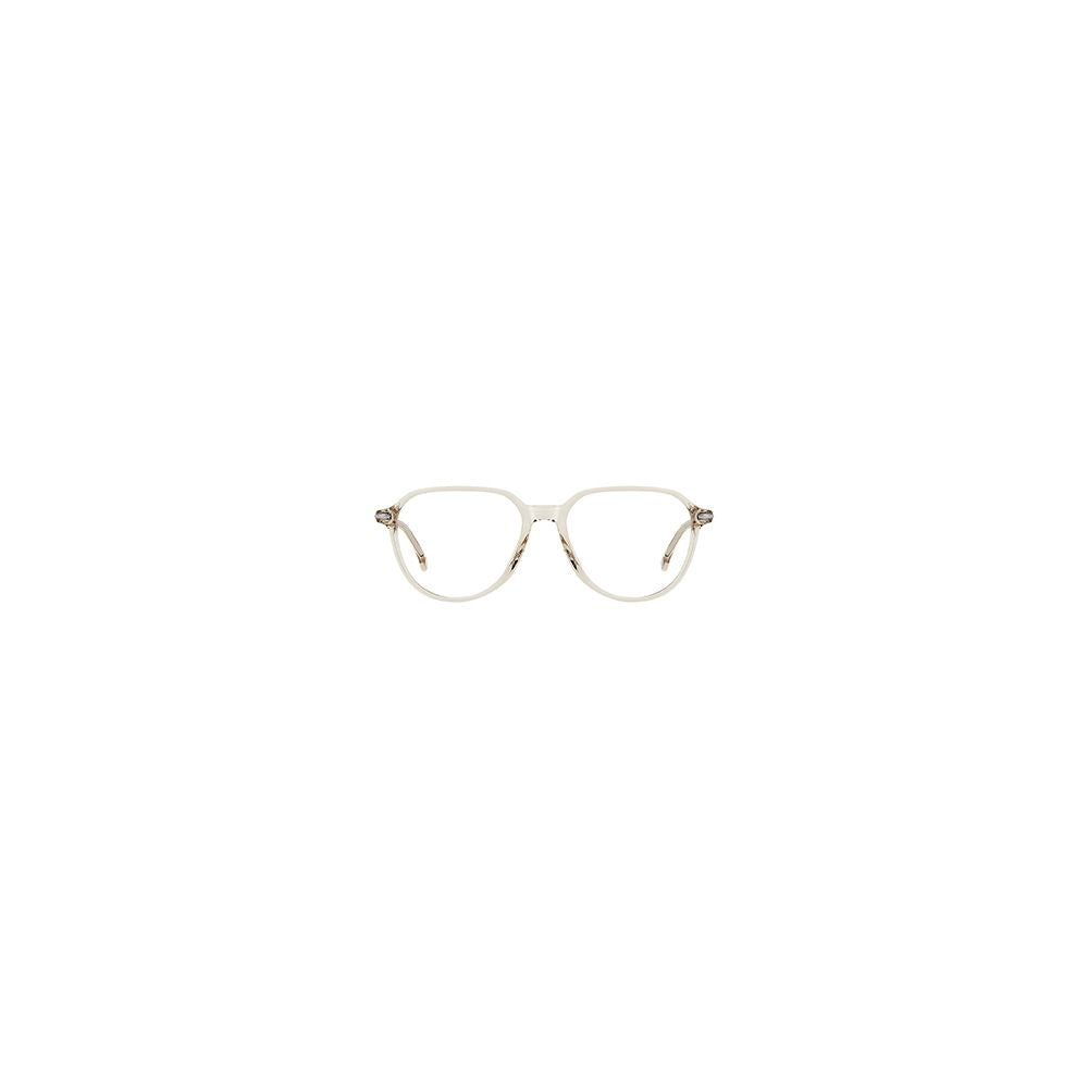 Carrera Beige Acetate Glasses (Frames) - Stylish Round Design