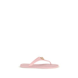 Versace Multicolor Rubber Flip-Flop Sandals for Women