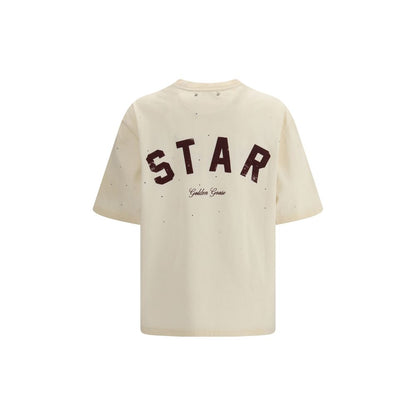 Golden Goose Beige Cotton Sportswear
