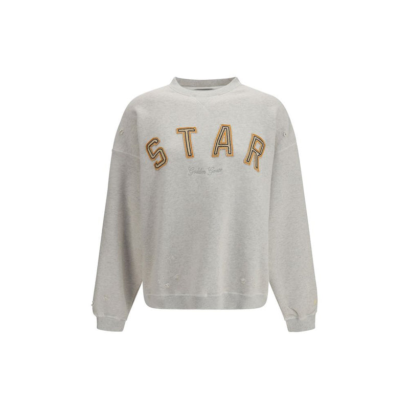 Golden Goose Gray Cotton Sweatshirt for Women