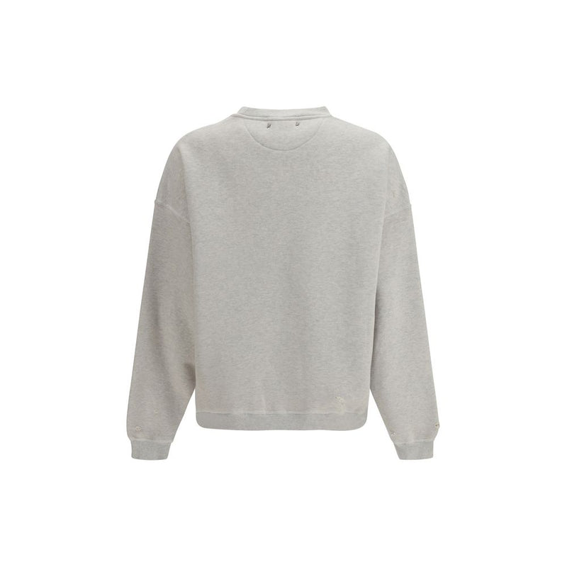 Golden Goose Gray Cotton Sweatshirt for Women