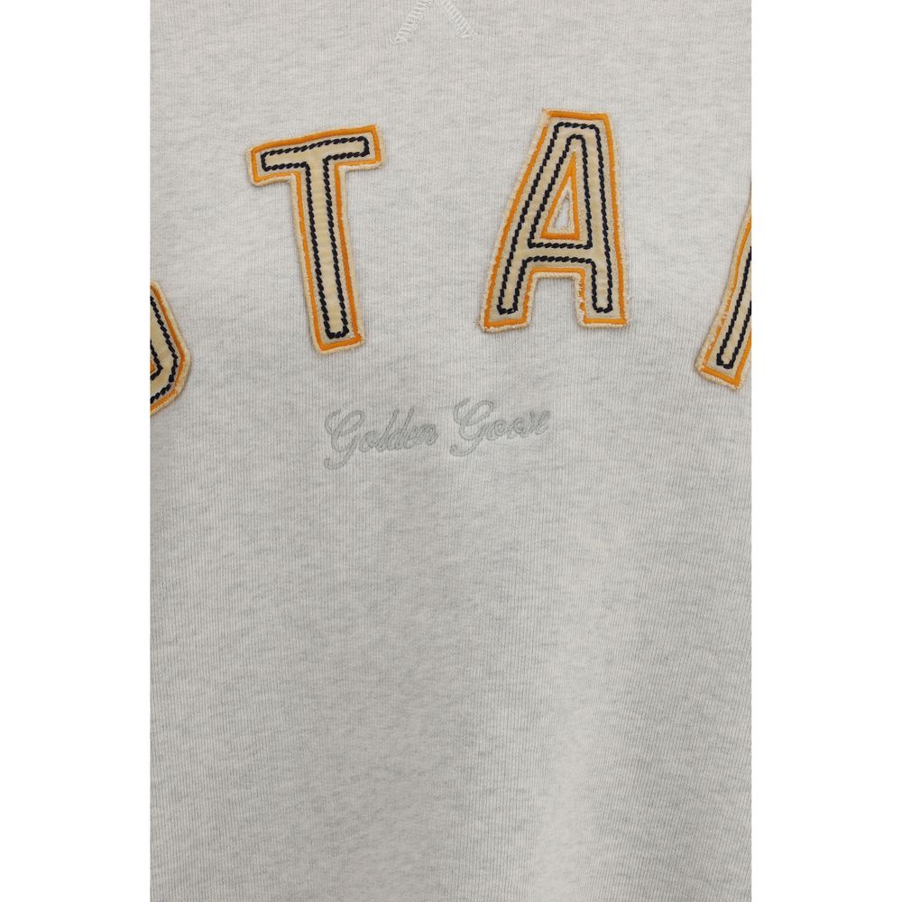 Golden Goose Gray Cotton Sweatshirt for Women