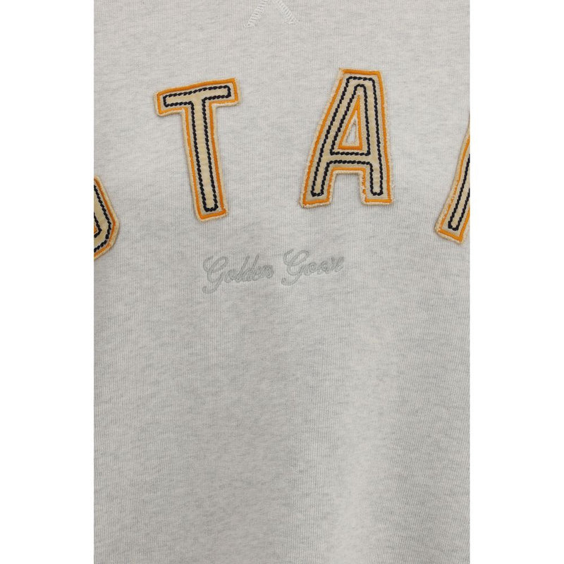 Golden Goose Gray Cotton Sweatshirt for Women