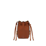 Chloé Brown Calfskin Bucket Bag