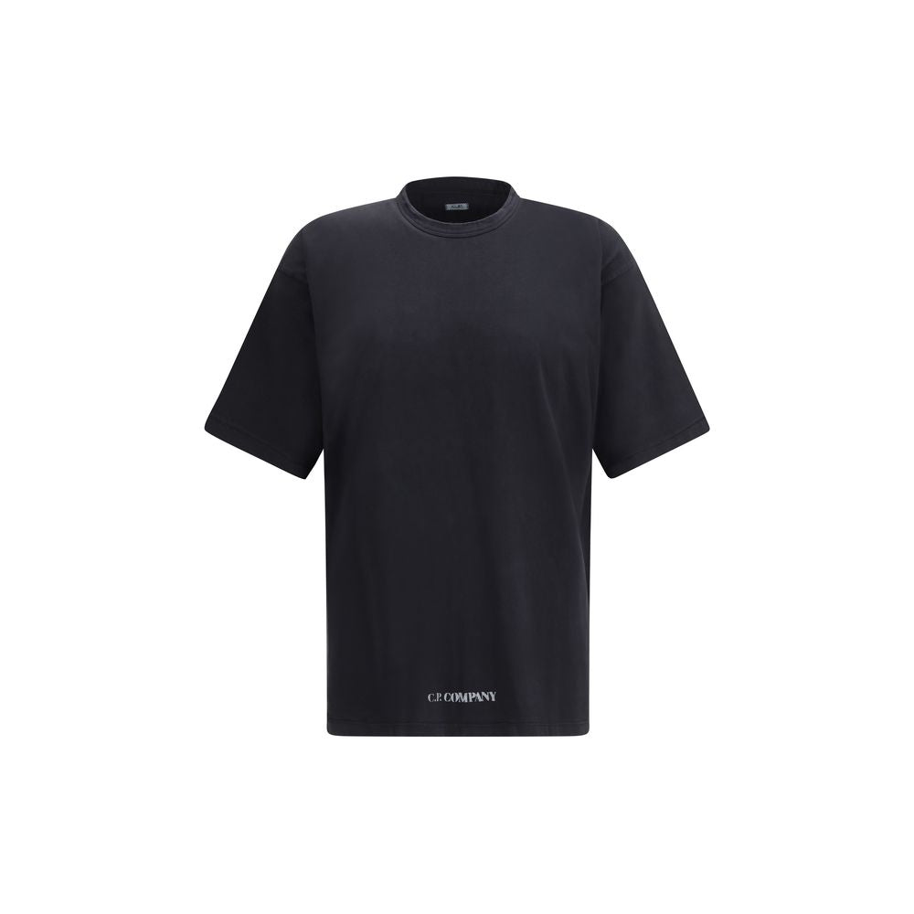 C.P. Company Zwart Katoenen T-Shirt