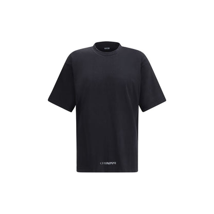 C.P. Company Zwart Katoenen T-Shirt