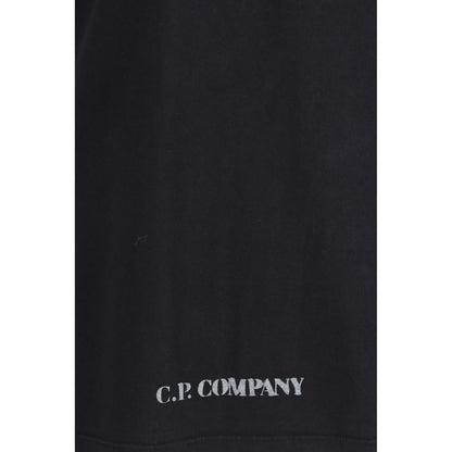 C.P. Company Zwart Katoenen T-Shirt