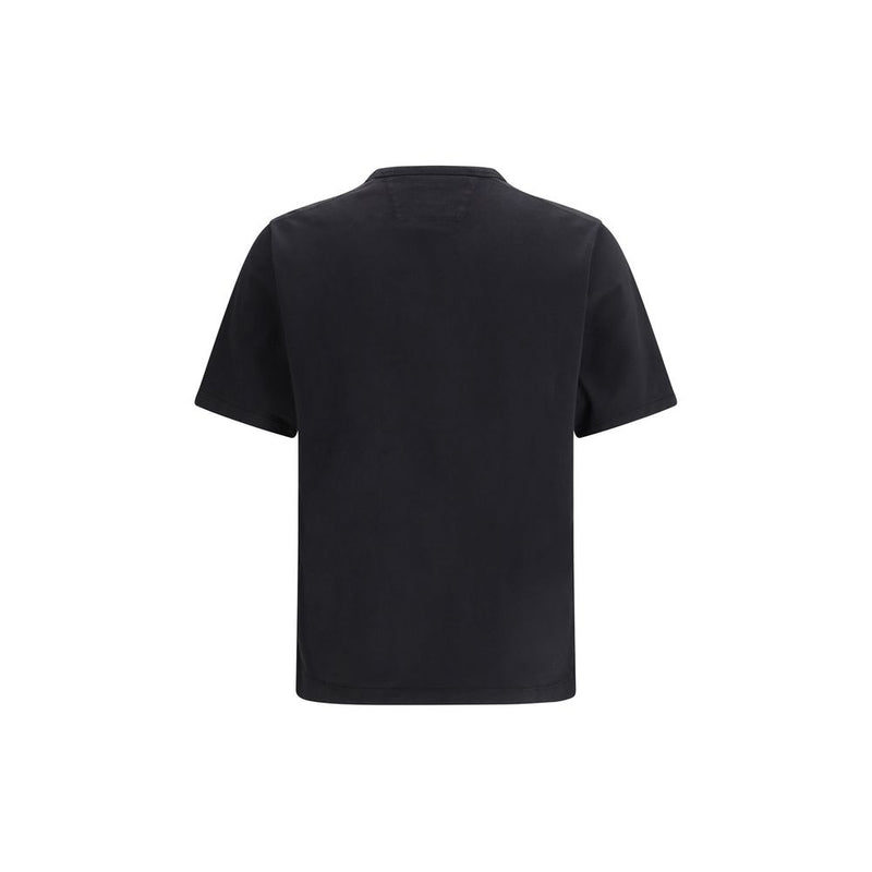C.P. Company Black Cotton Printed Pogo T-Shirt