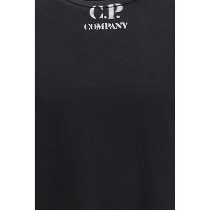 C.P. Company Black Cotton Sportswear