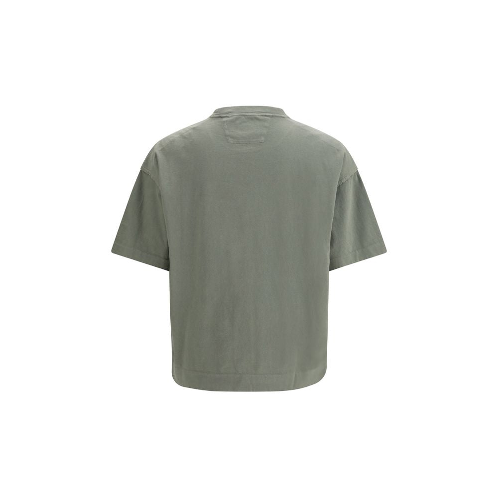 C.P. Company Bicolor Cotton T-Shirt - Modern Boxy Fit